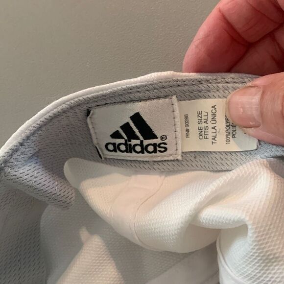 ADIDAS White Hat - Picture 4 of 5
